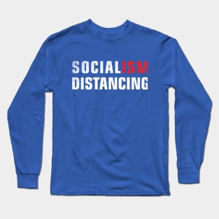 Socialism Distancing Long Sleeve T-Shirt